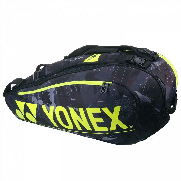 Yonex Pro Racqet Bag 92026 6R Black / Yellow